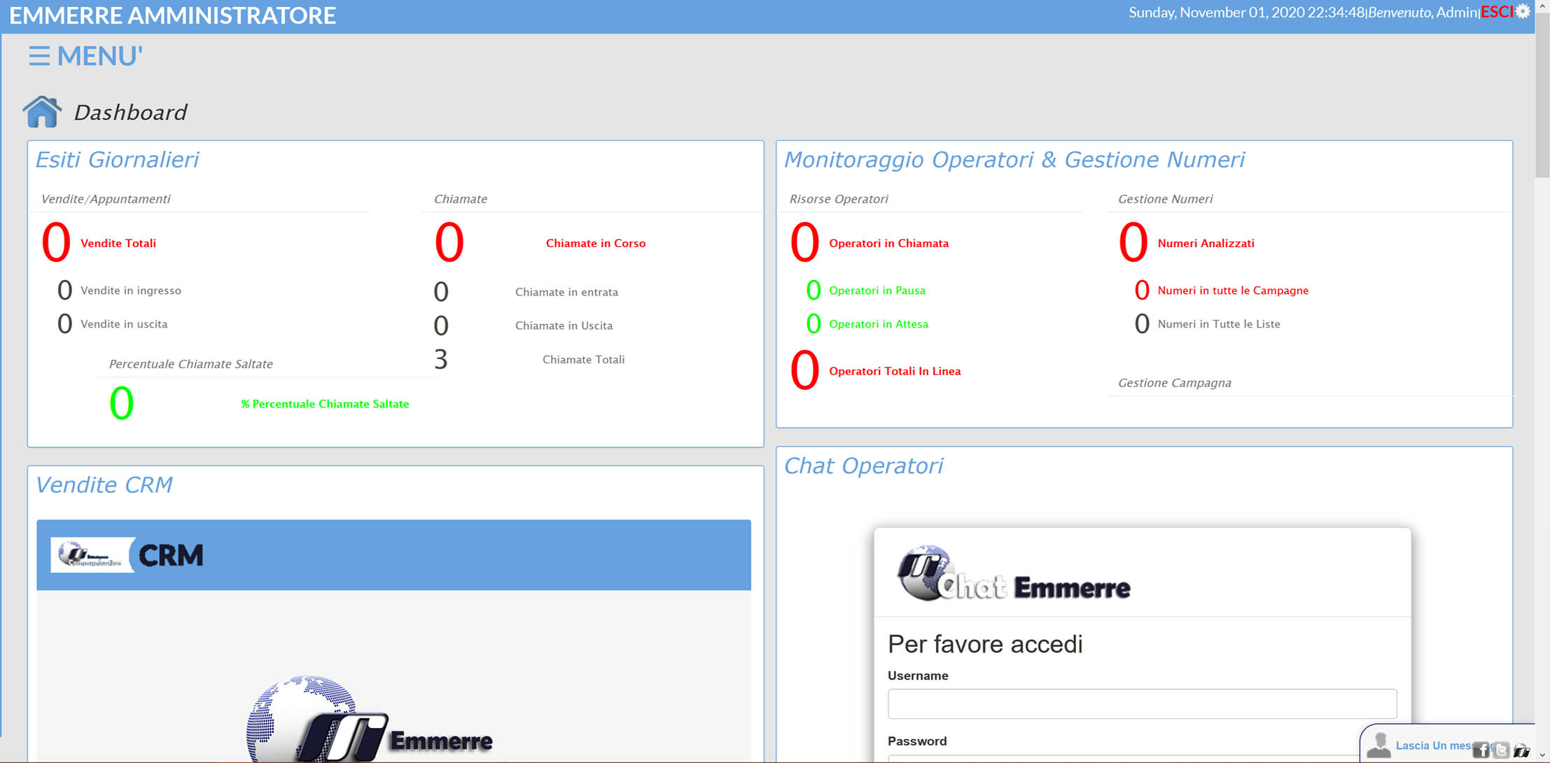 screenshot of Emmerre Dialer